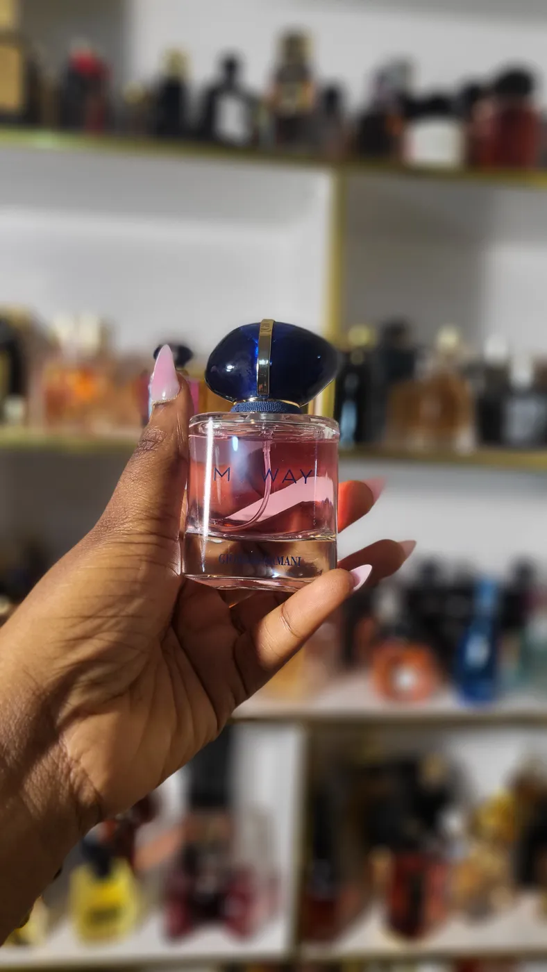 Giorgio Armani My Way Eau de Parfum bottle