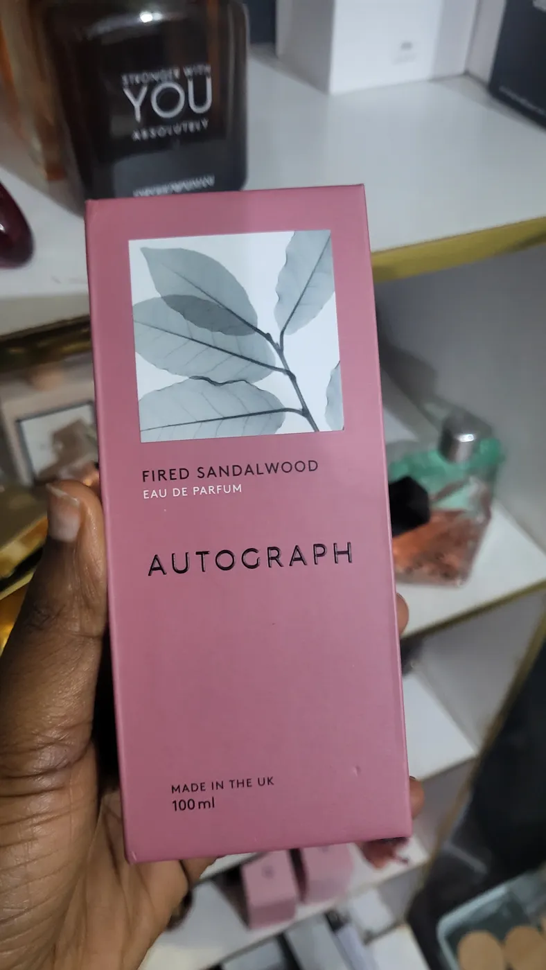 Autograph Fired Sandalwood — photo 1 of 1