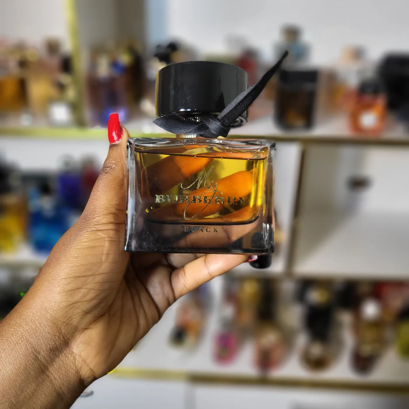Burberry My Burberry Black Parfum bottle
