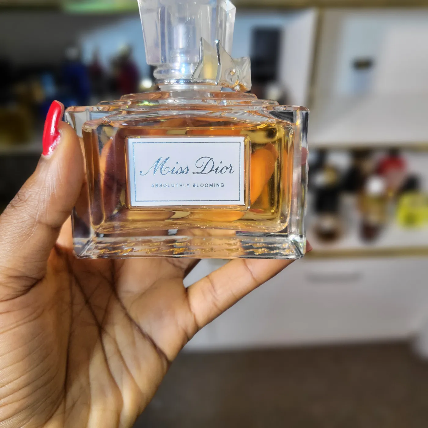 Dior Miss Dior Absolutely Blooming Eau de Parfum bottle