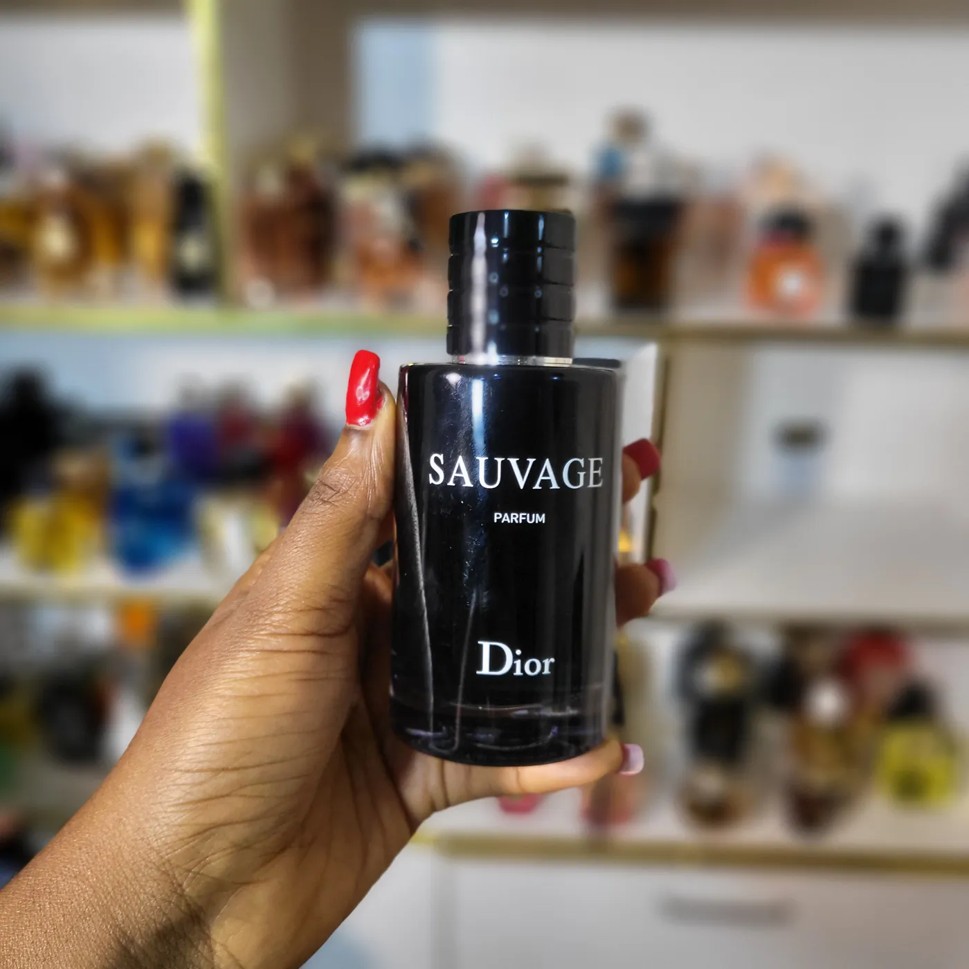 Dior Sauvage Parfum