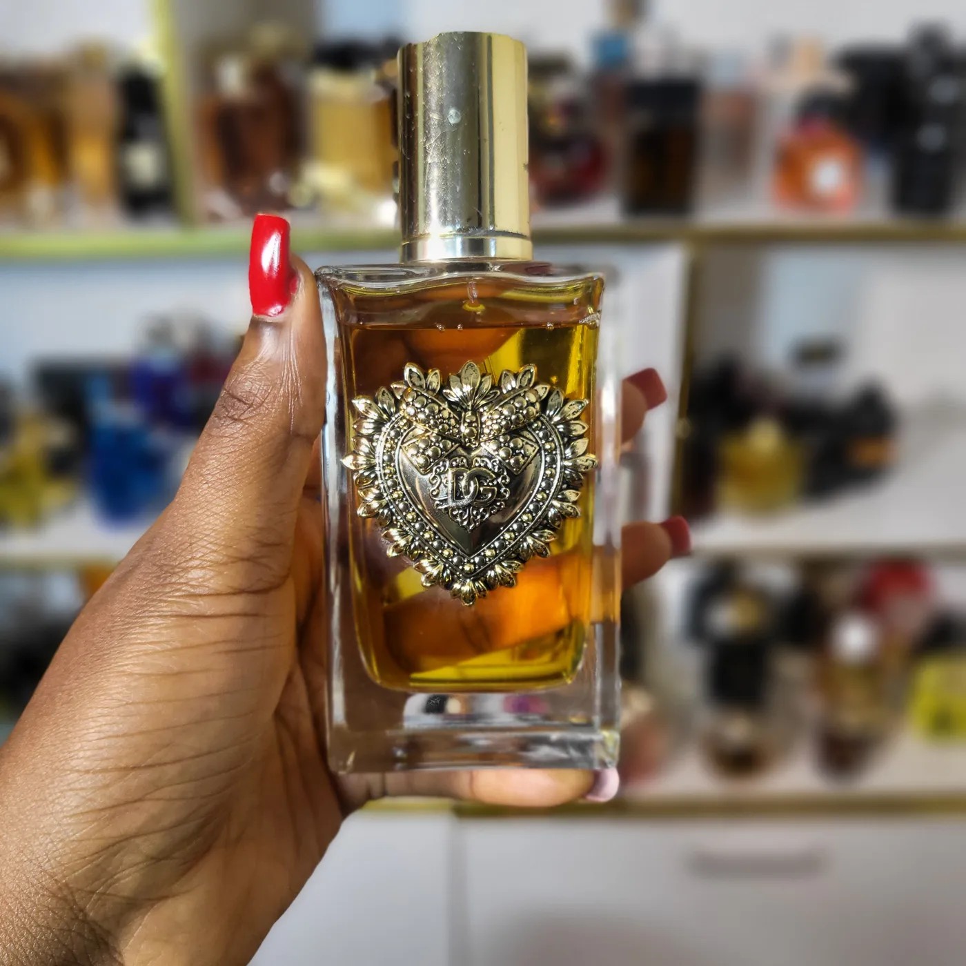 Dolce & Gabbana Devotion Eau de Parfum bottle