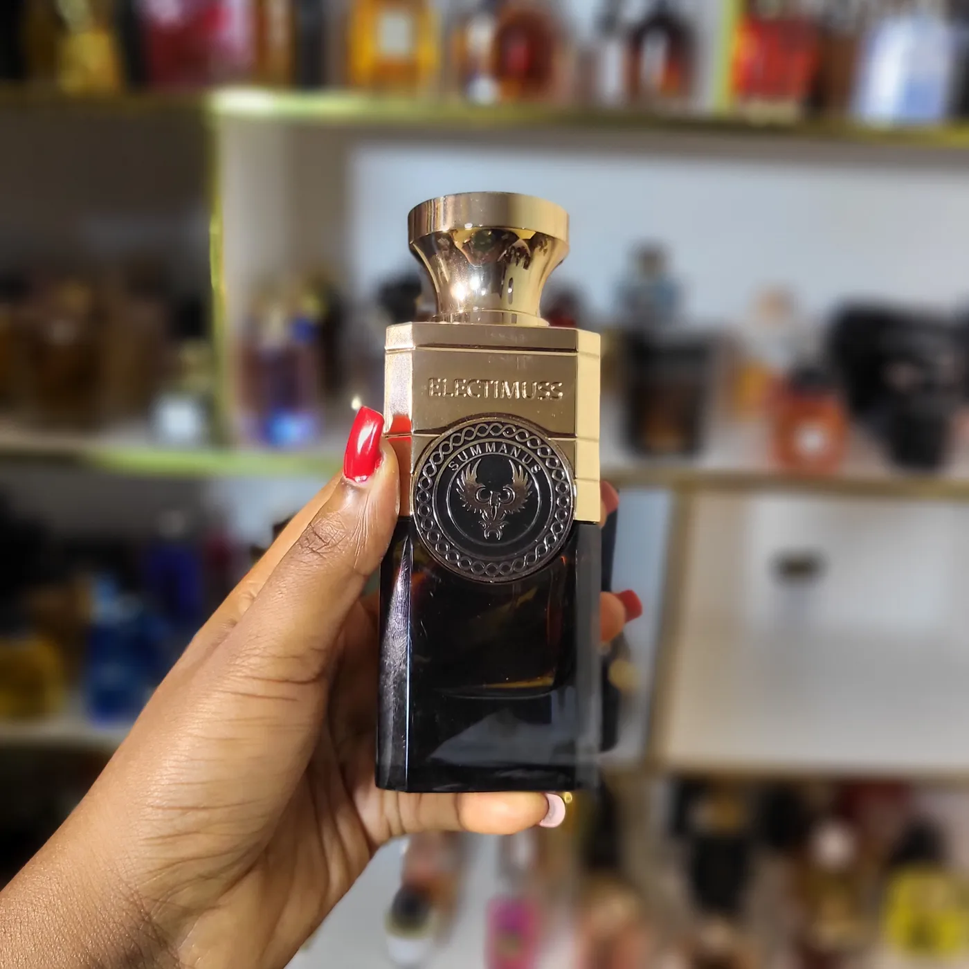 Electimuss Summanus Extrait de Parfum bottle