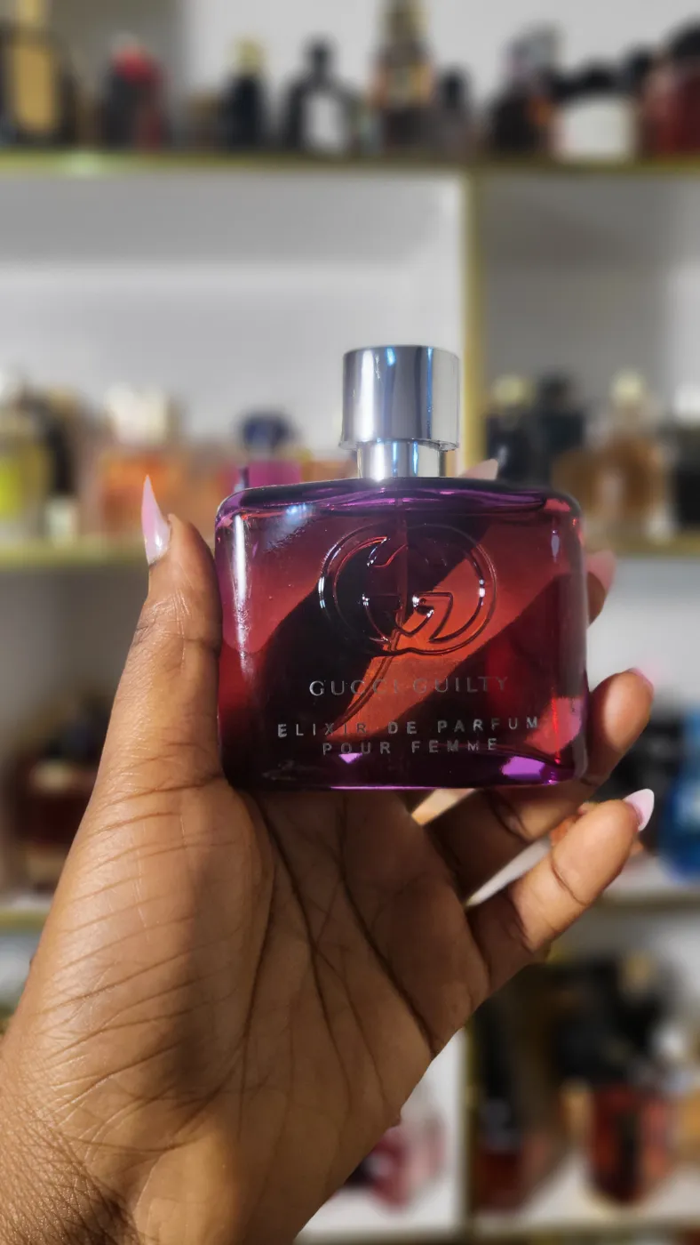 Gucci Guilty Elixir de Parfum Pour Femme Elixir bottle