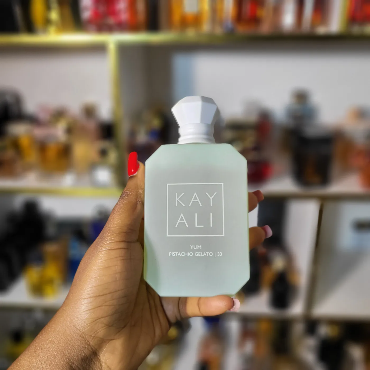 Kayali Yum Pistachio Gelato | 33 Eau de Parfum bottle