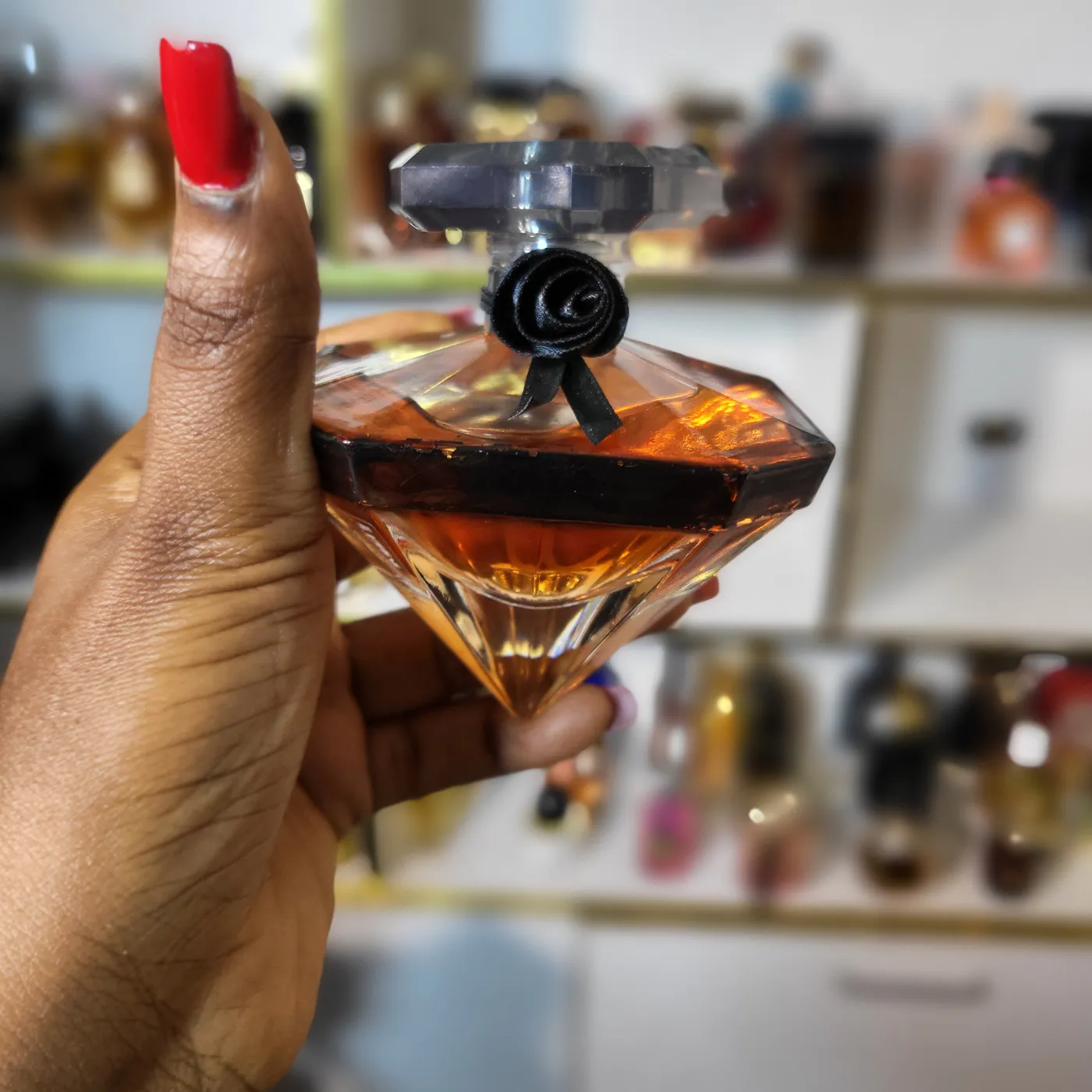 Lancôme La Nuit Trésor Eau de Parfum bottle