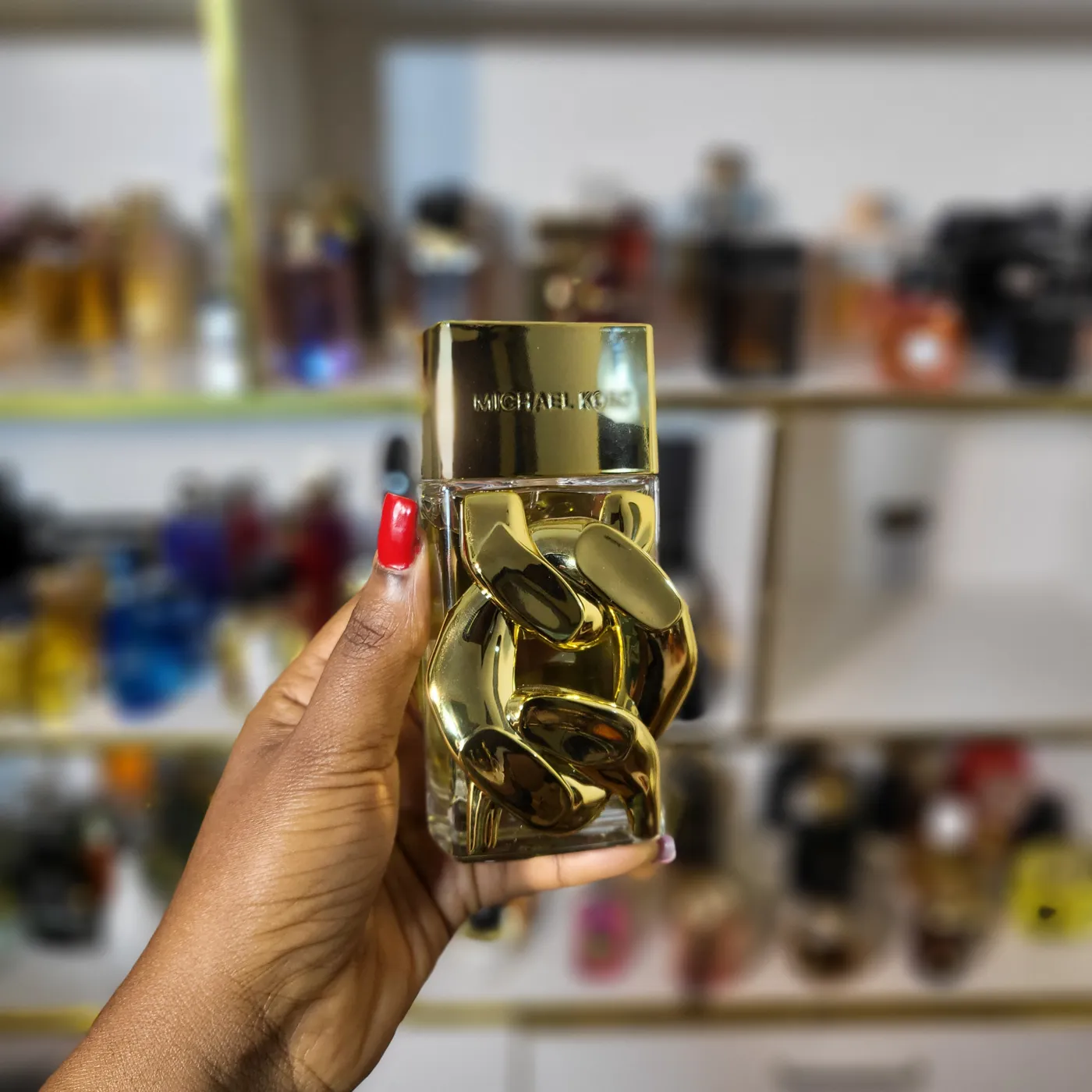 Michael Kors Pour Femme Eau de Parfum bottle