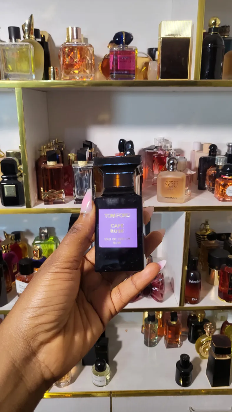 Tom Ford Café Rose Eau de Parfum bottle