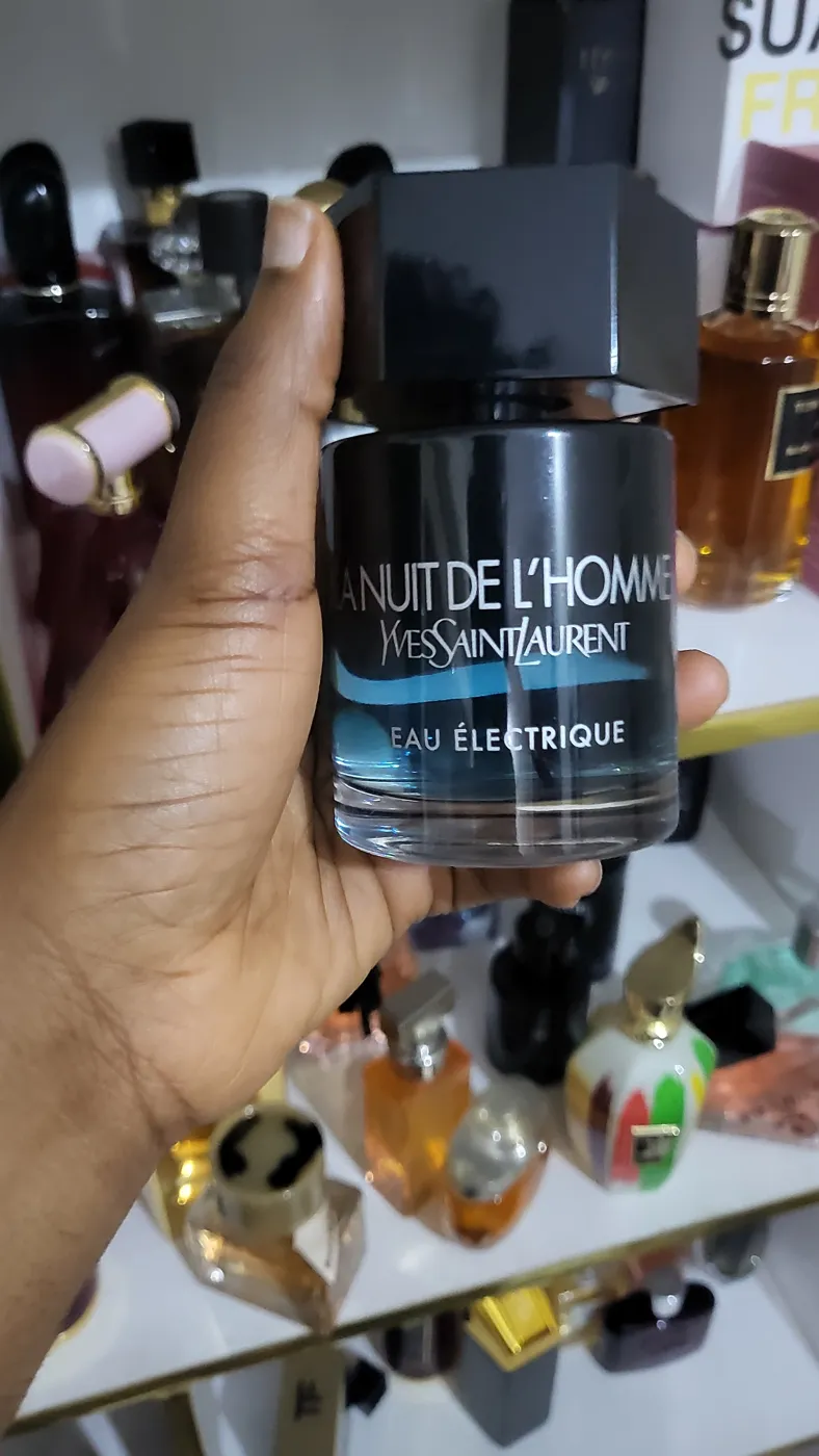 Yves Saint Laurent La Nuit de L'Homme Eau Électrique — photo 1 of 1