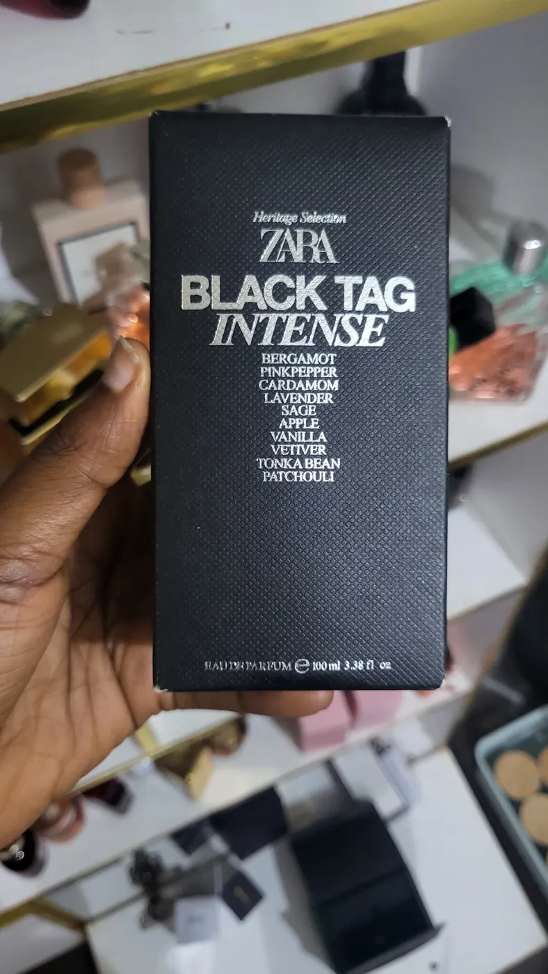 Zara Black Tag Intense — photo 1 of 1
