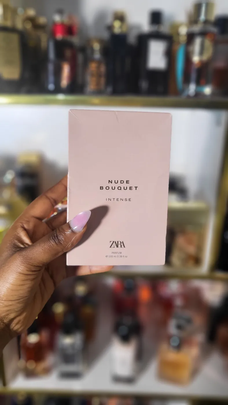Zara Nude Bouquet Intense Eau de Parfum bottle