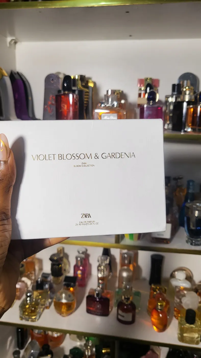 Zara Violet Blossom & Gardenia — photo 1 of 1